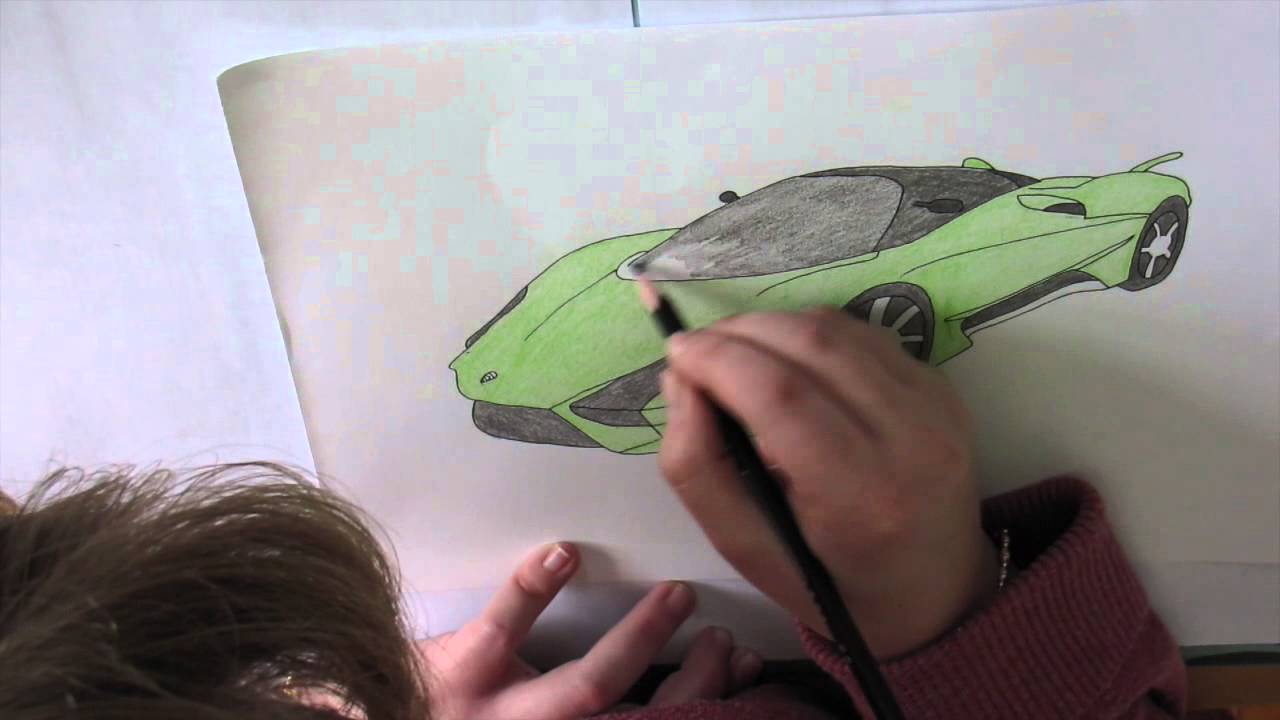 1280x720 Speed Drawing Asphalt 8 Ssc Tuatara