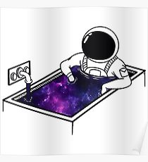 210x230 Astronaut Helmet Drawing Posters Redbubble