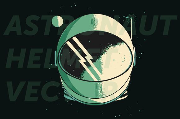 580x386 Astronaut Helmet Logo
