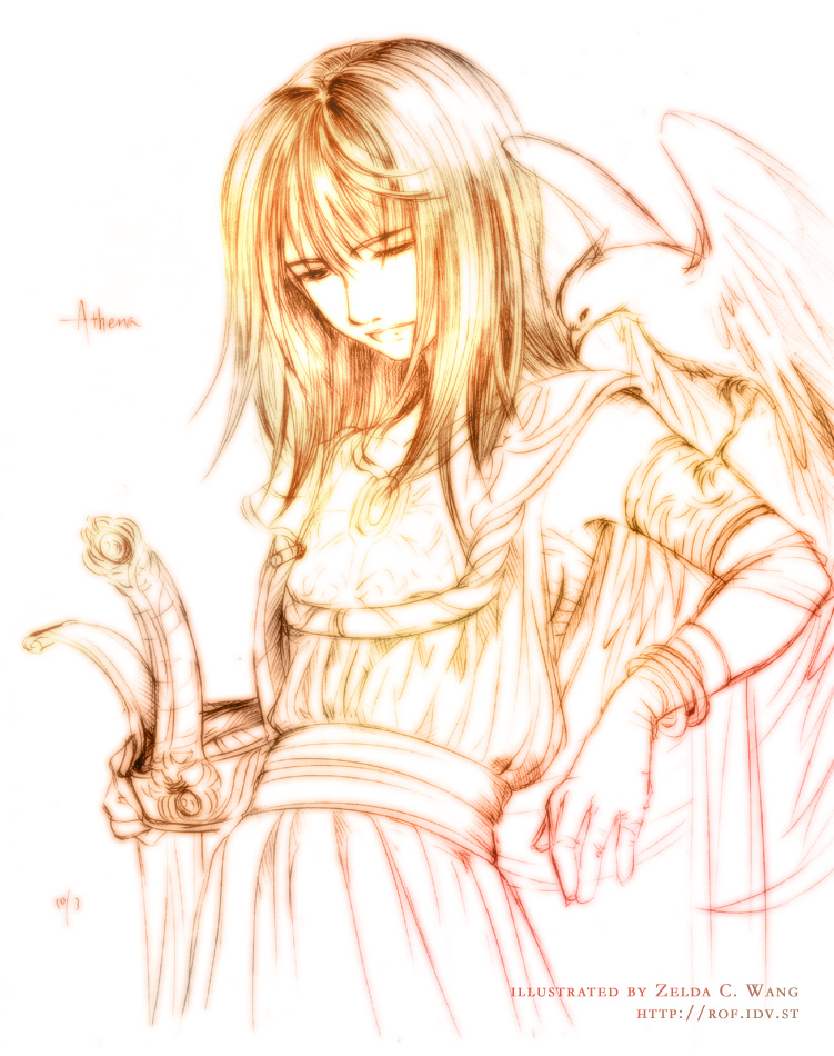 751x950 Myth Athena By Zeldacw