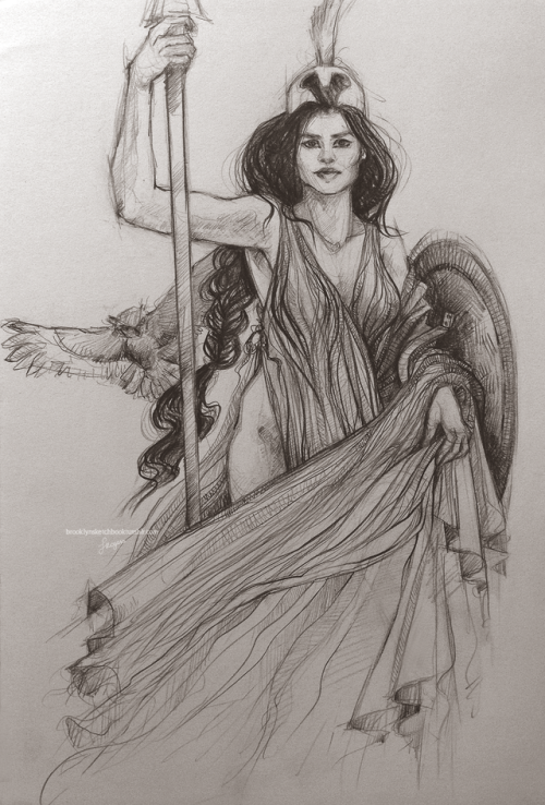 500x738 Owl Of Athena Tumblr