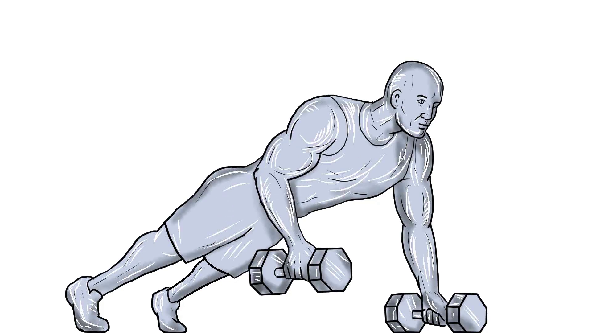 1920x1080 2d Animation Motion Graphics Showing Drawing Sketch Style