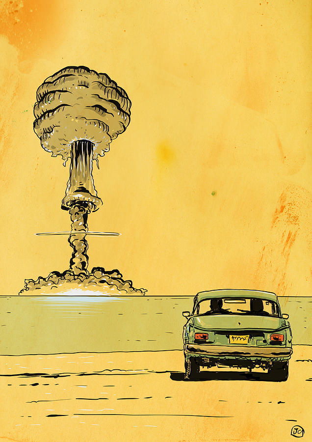 636x900 The End Drawing By Giuseppe Cristiano