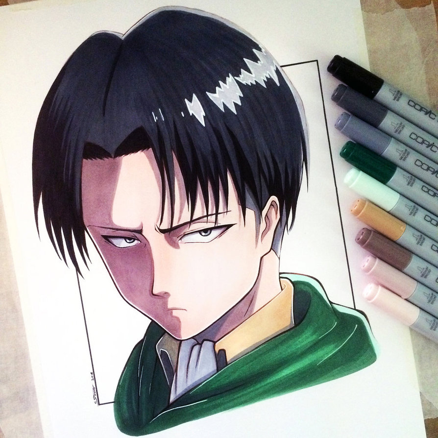 Attack On Titan Drawing at GetDrawings | Free download