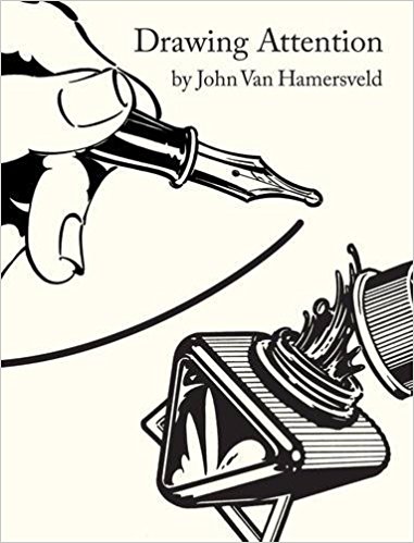381x499 Drawing Attention John Van Hamersveld 9781584235316
