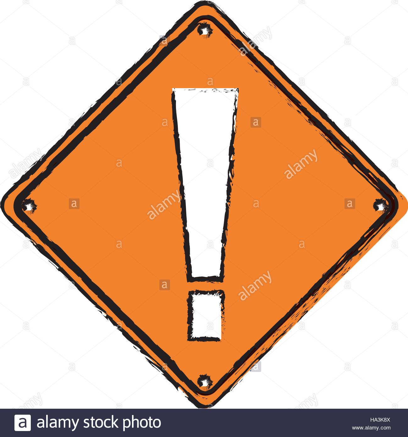 1298x1390 Drawing Warning Alert Attention Sign Icon Stock Vector Art