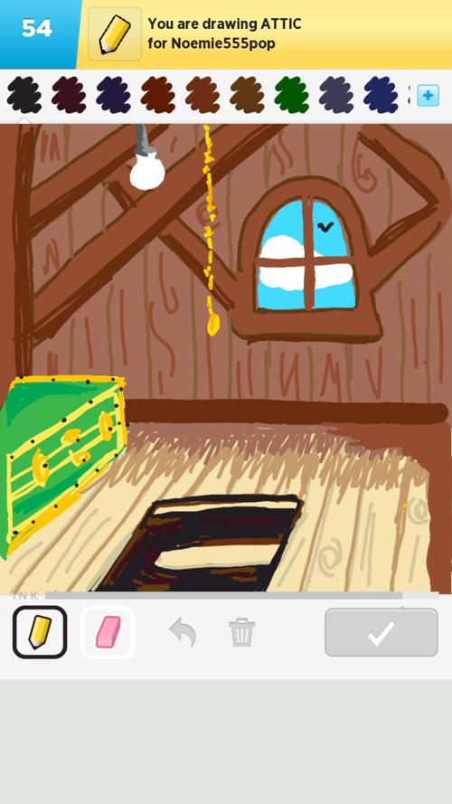 500x889 Attic Drawings