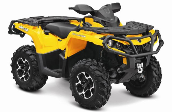 580x379 Brp Giving Away Two Can Am Atvs