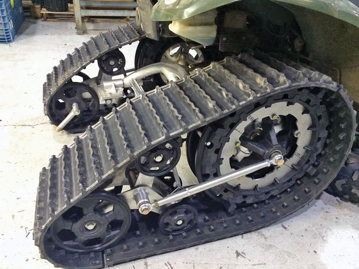 1200x900 Snow Track Kit Buyer's Guide Utv Action Magazine