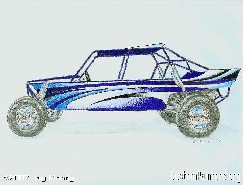 800x609 Sand Rail Drawing