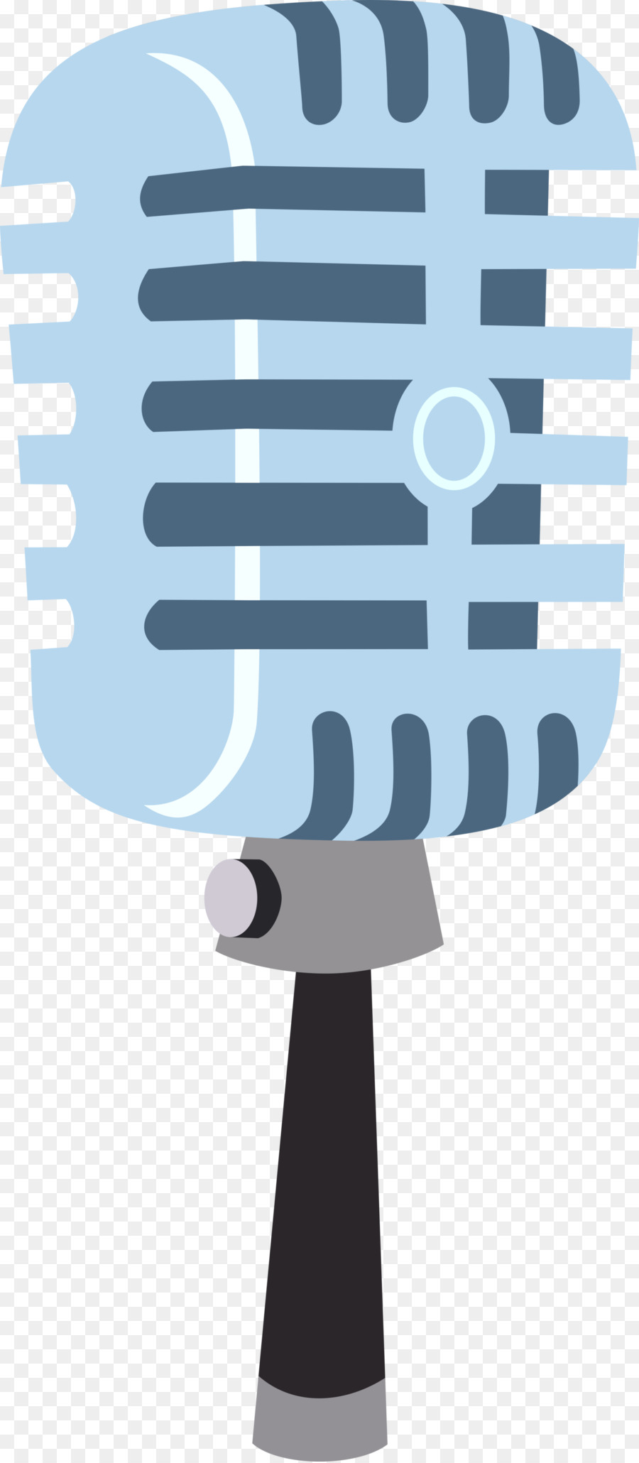 900x2060 Microphone Audio Drawing