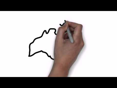 480x360 How To Draw Map Of Australia
