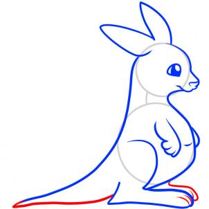 302x302 How To Draw How To Draw A Kangaroo For Kids