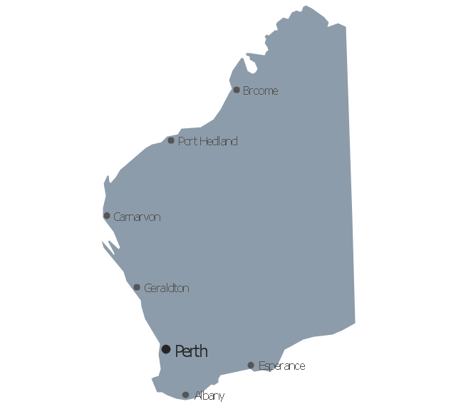 640x567 Australia And New Zealand