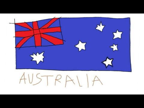 480x360 How To Draw Australia Group