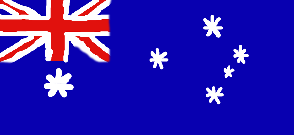 1006x464 The Australian Flag. By Bellykid5