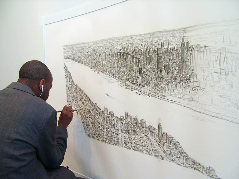 765x574 Stephen Wiltshire, A Savant Who Recreated A Sketch Of New York