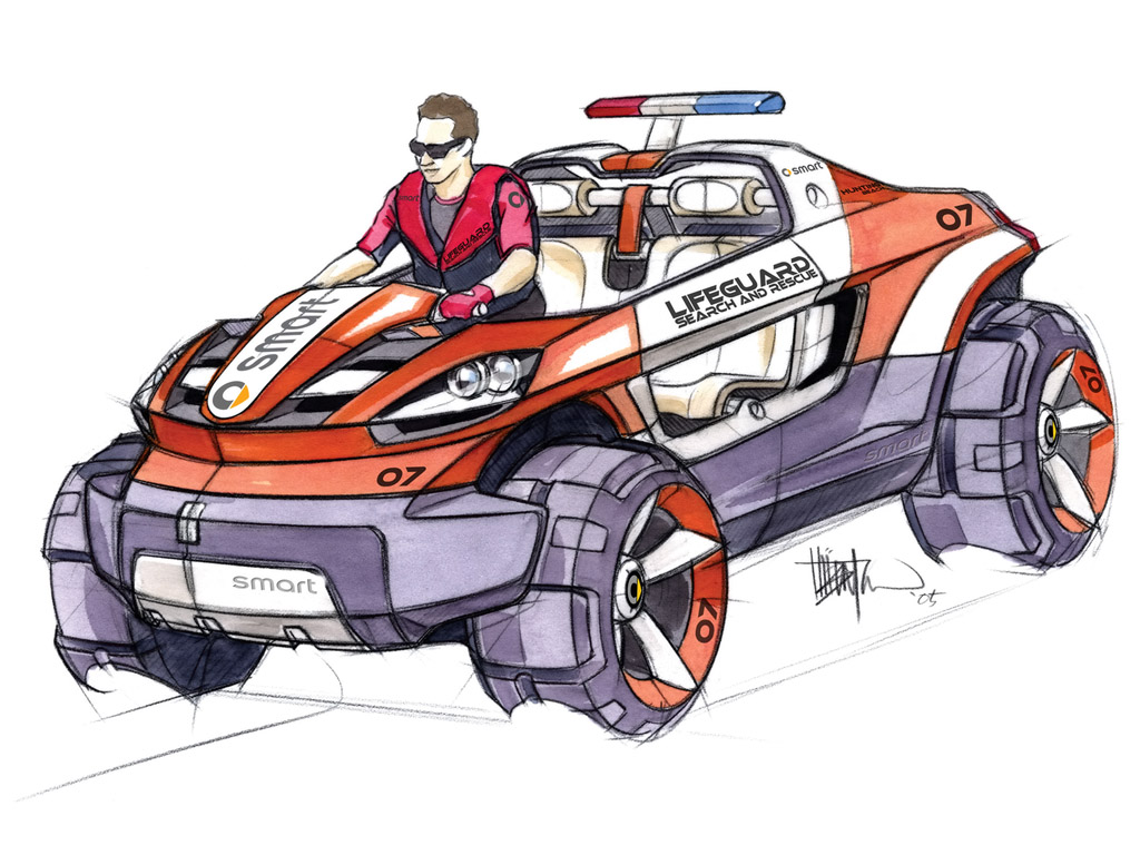 1024x768 2006 Smart Rescue Vehicle
