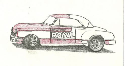 500x264 Car Drawings
