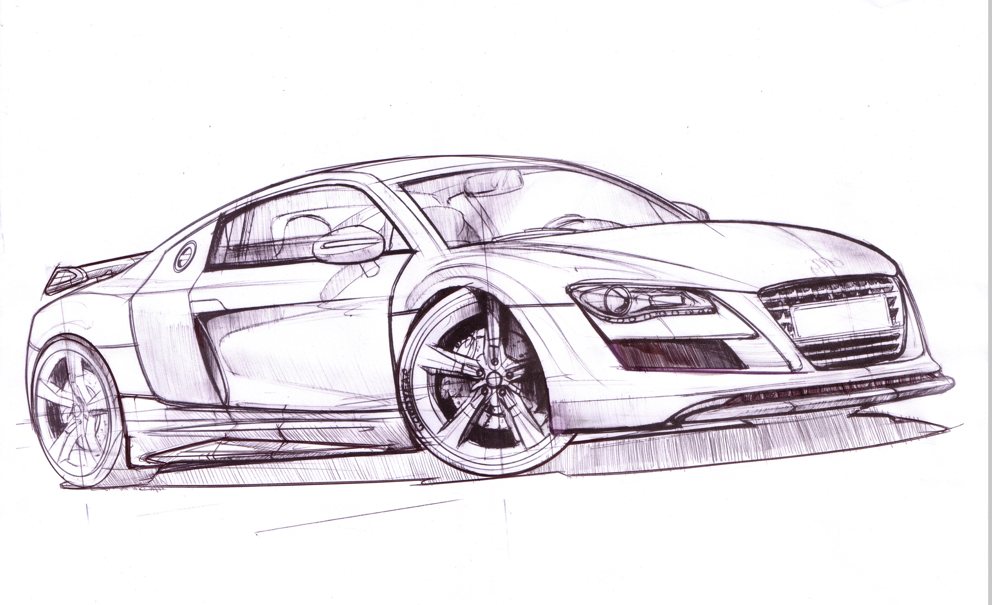 3307x2020 Cars By Mark Wells