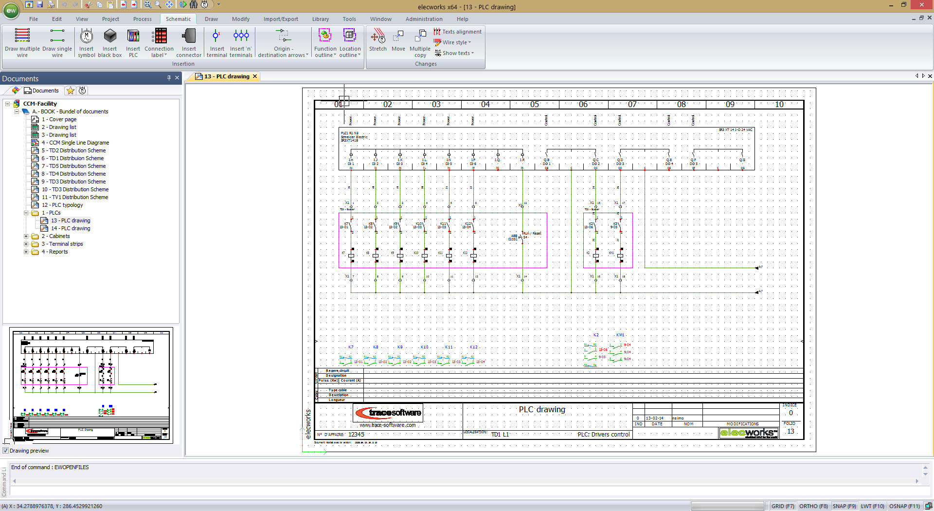 Automation Drawing at GetDrawings | Free download