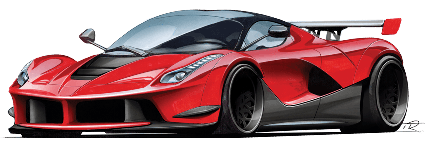 850x294 How To Draw A Car Fast Amp Easy