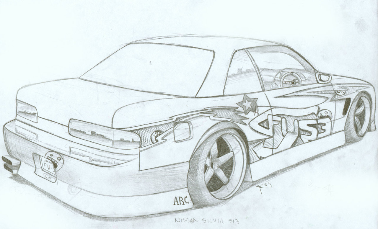 1280x776 Nissan Skyline Gtr To Draw