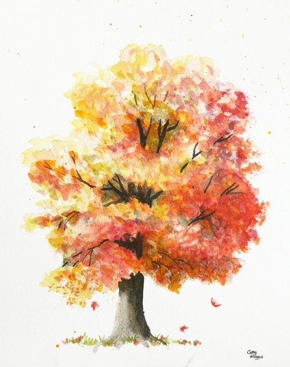 569x721 Pictures Fall Tree Drawings Pencil,