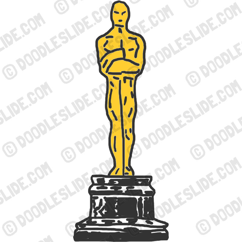 800x800 Photos Oscar Award Drawing,