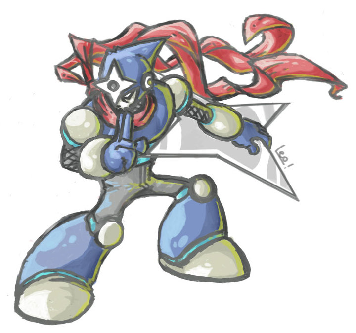 720x675 Ninja Robots Are Awesome By Leocamacho