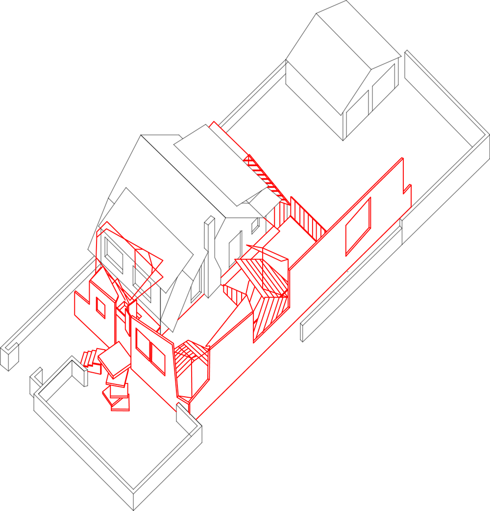 1000x1042 Urban House Raissa Xie