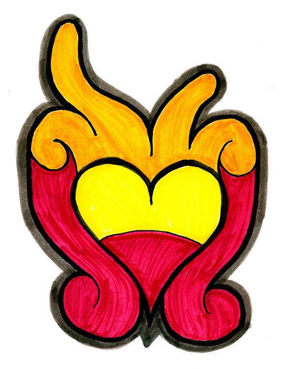 571x750 Drawing On Aztec Art