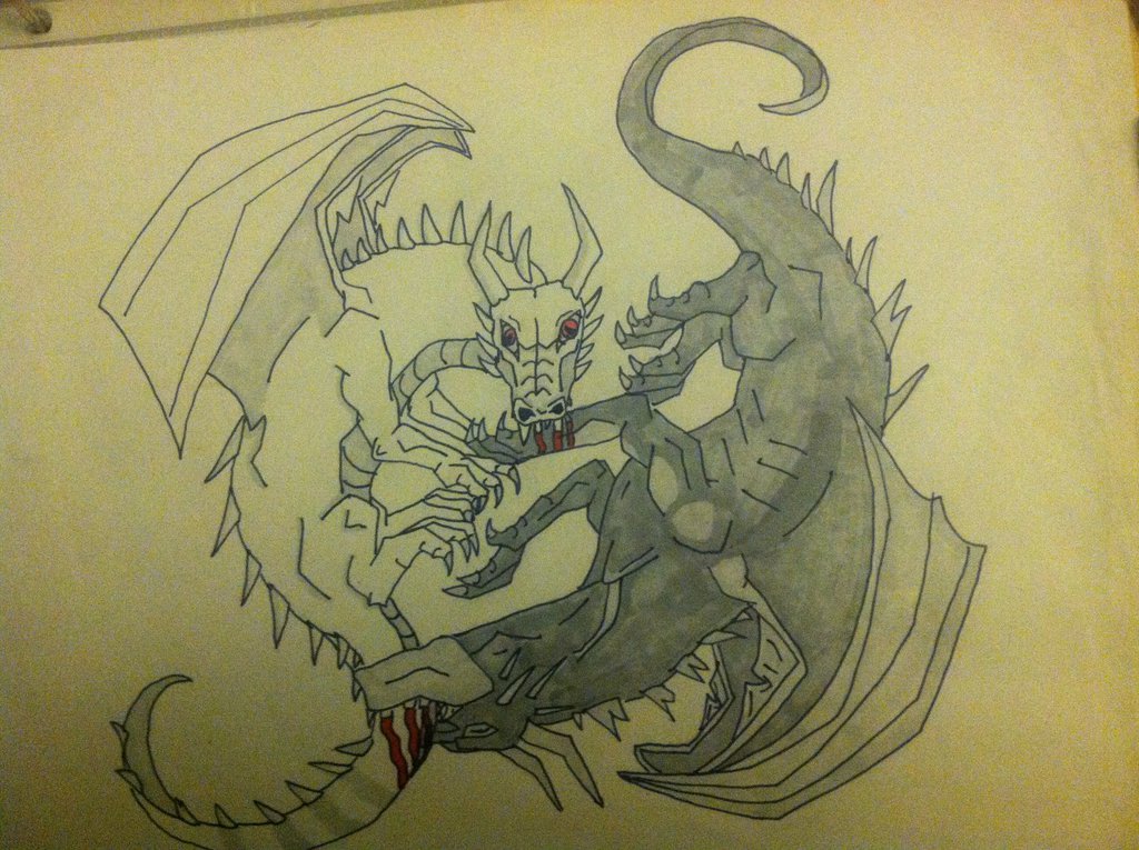 Aztec Dragon Drawing at GetDrawings | Free download