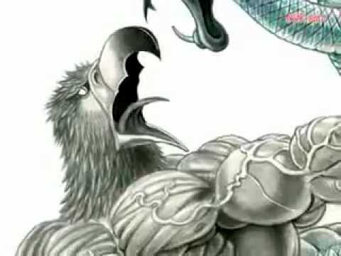 480x360 Aztec Eagle And Snake. The Art Of Artemiogevara!.