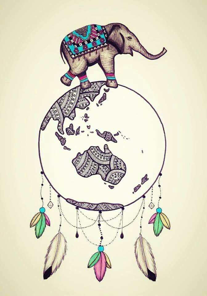 672x960 Dream Catcher Draw