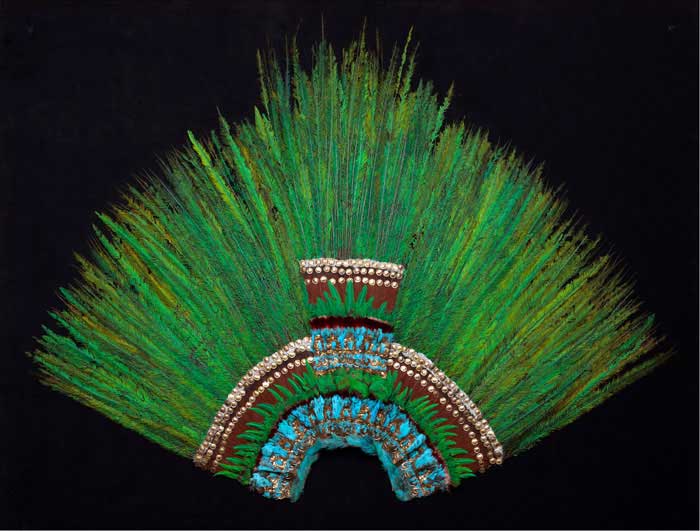 700x531 Feathers From Which Birds Went To Make Aztec Amp Maya Headdresses