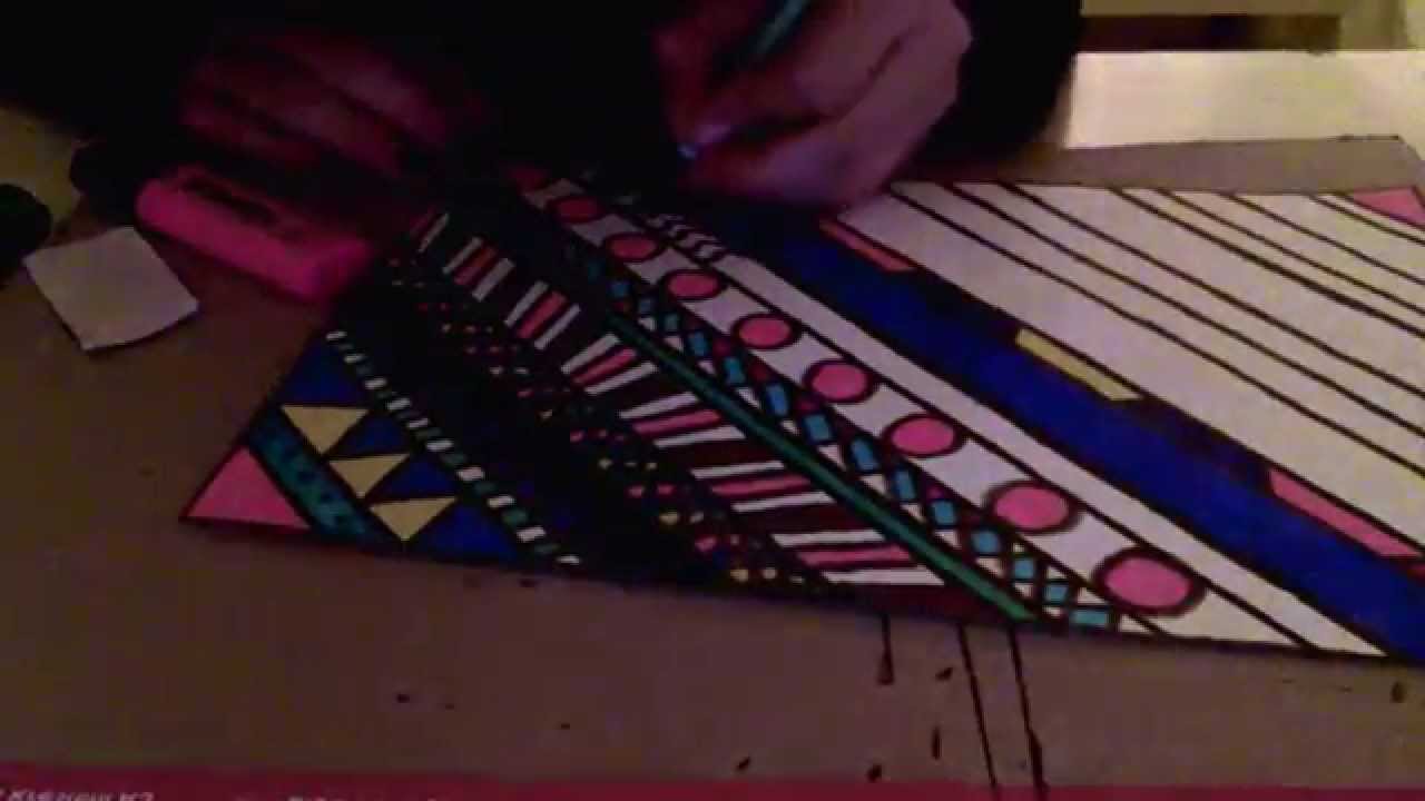 1280x720 How To Draw Aztec Patterns