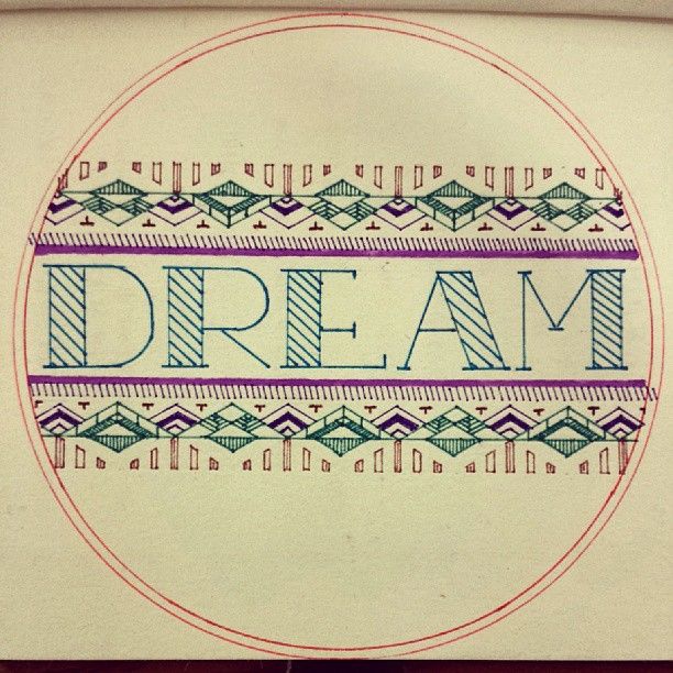 612x612 Aztec Pattern Drawing