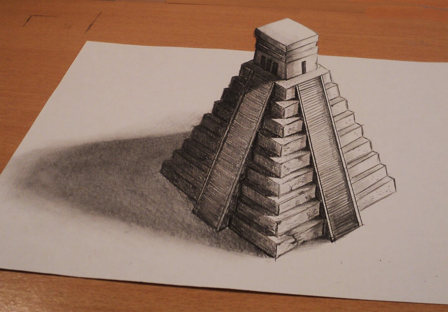 1500x1046 Draw 3d Maya Pyramid