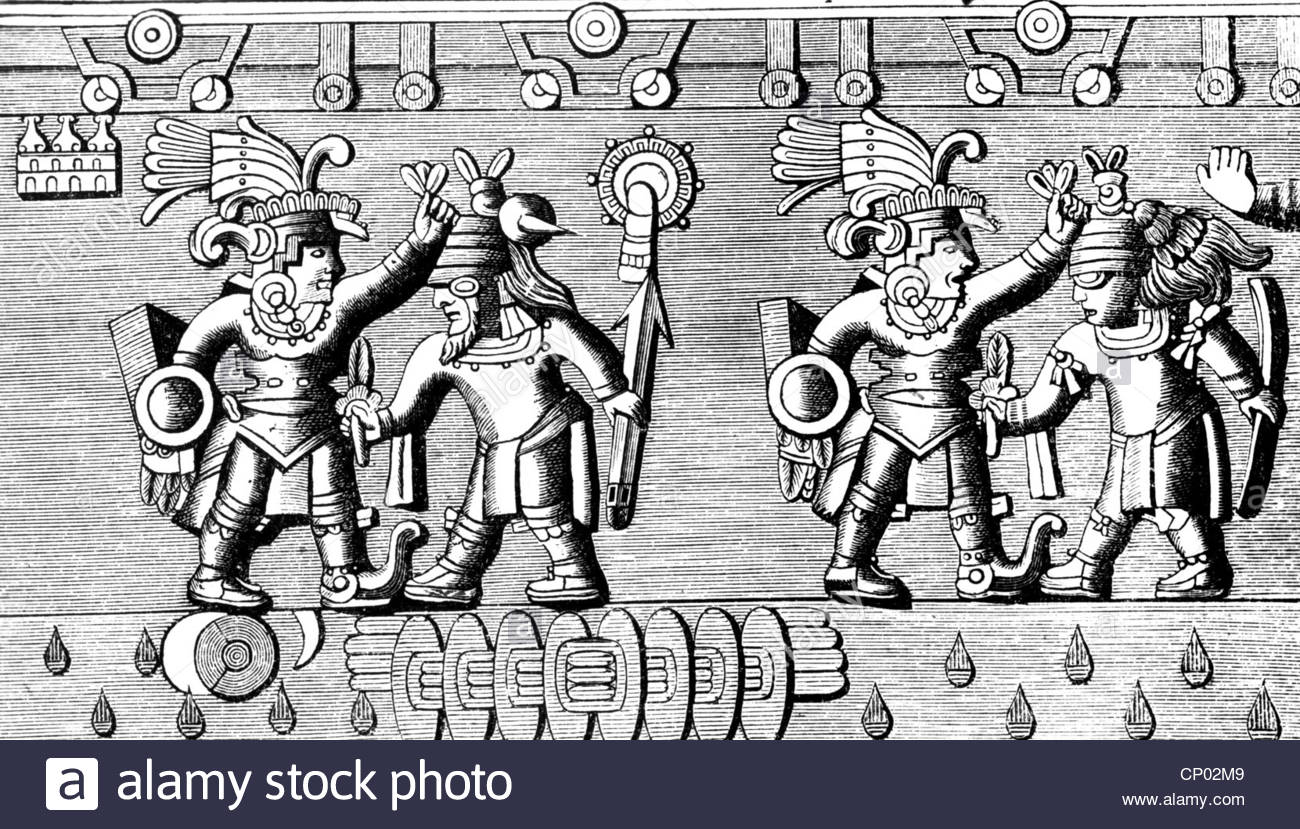 1300x829 Geography Travel, Mexico, People, Aztec Warriors Making Captives