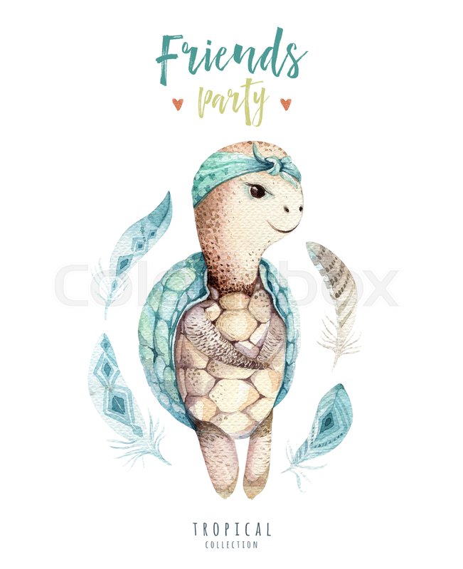651x800 Baby Animals Nursery Isolated Illustration For Children