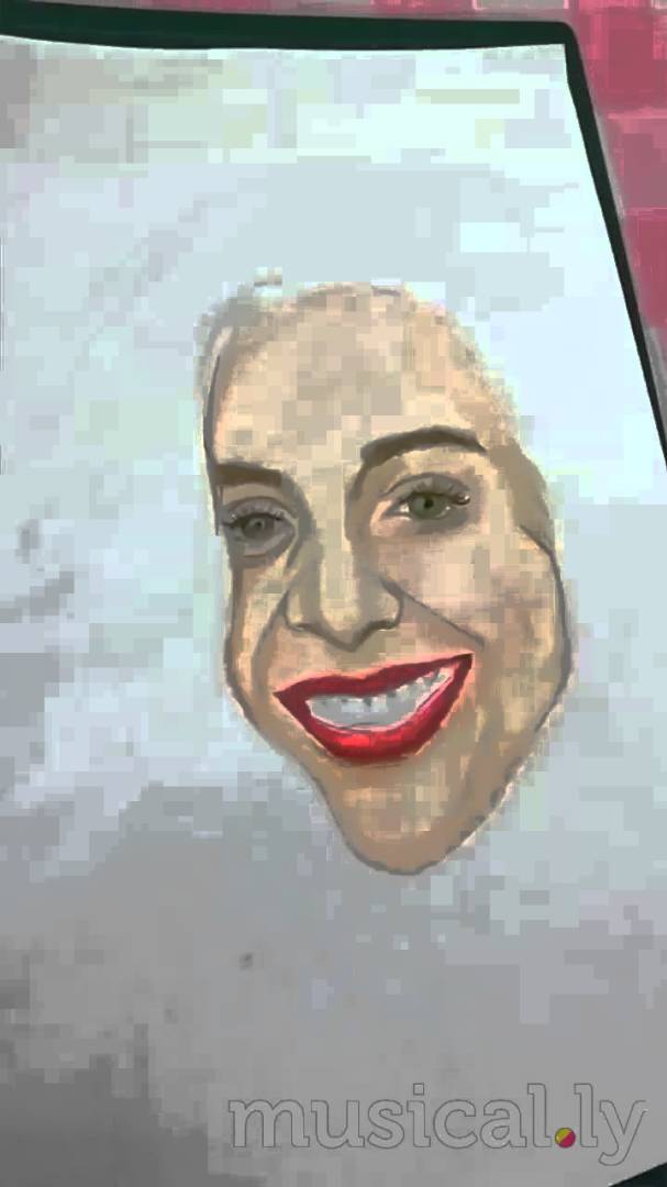 607x1080 Drawing Baby Ariel On Musical.ly Anisapermatasari