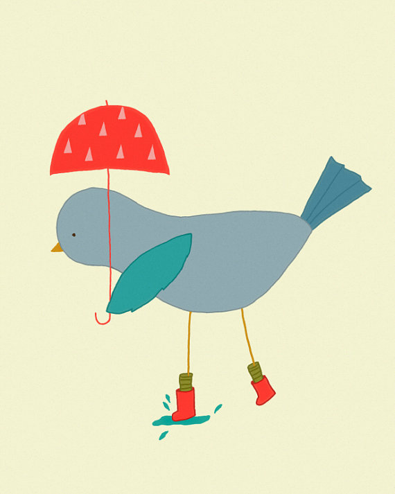 570x713 Original Illustration Print