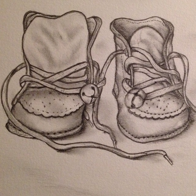 640x640 My Mom Sent Me Home With My Baby Booties The Last Time I