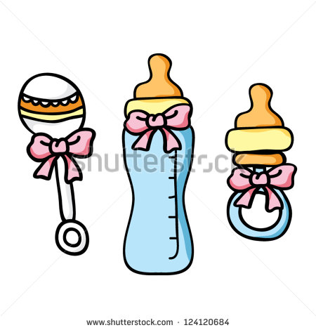 450x470 How To Draw A Cartoon Baby Pacifier