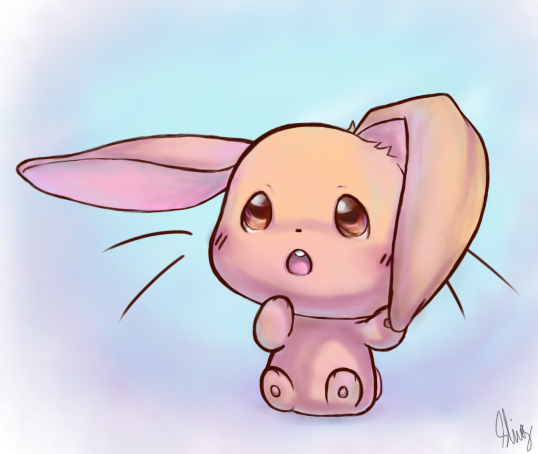 538x454 Baby Bunny By Blooberry95 C R E A T U R E S