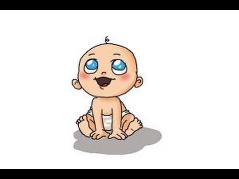 480x360 How To Draw A Newborn Baby