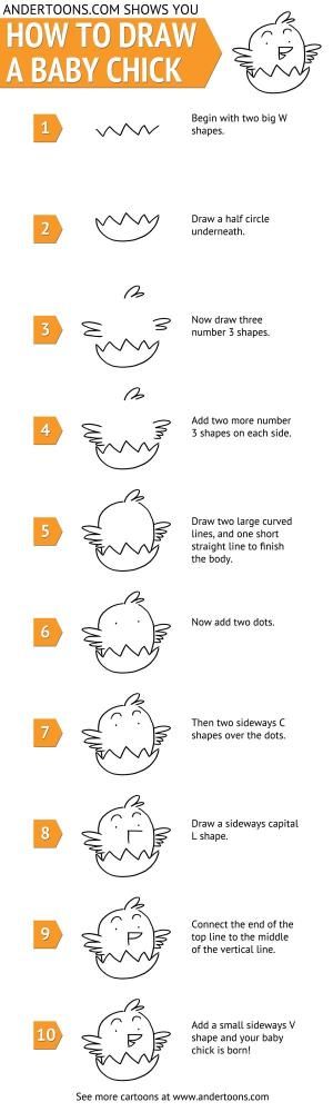 300x1000 10 Best Chicks Images On Animal Drawings, Drawing