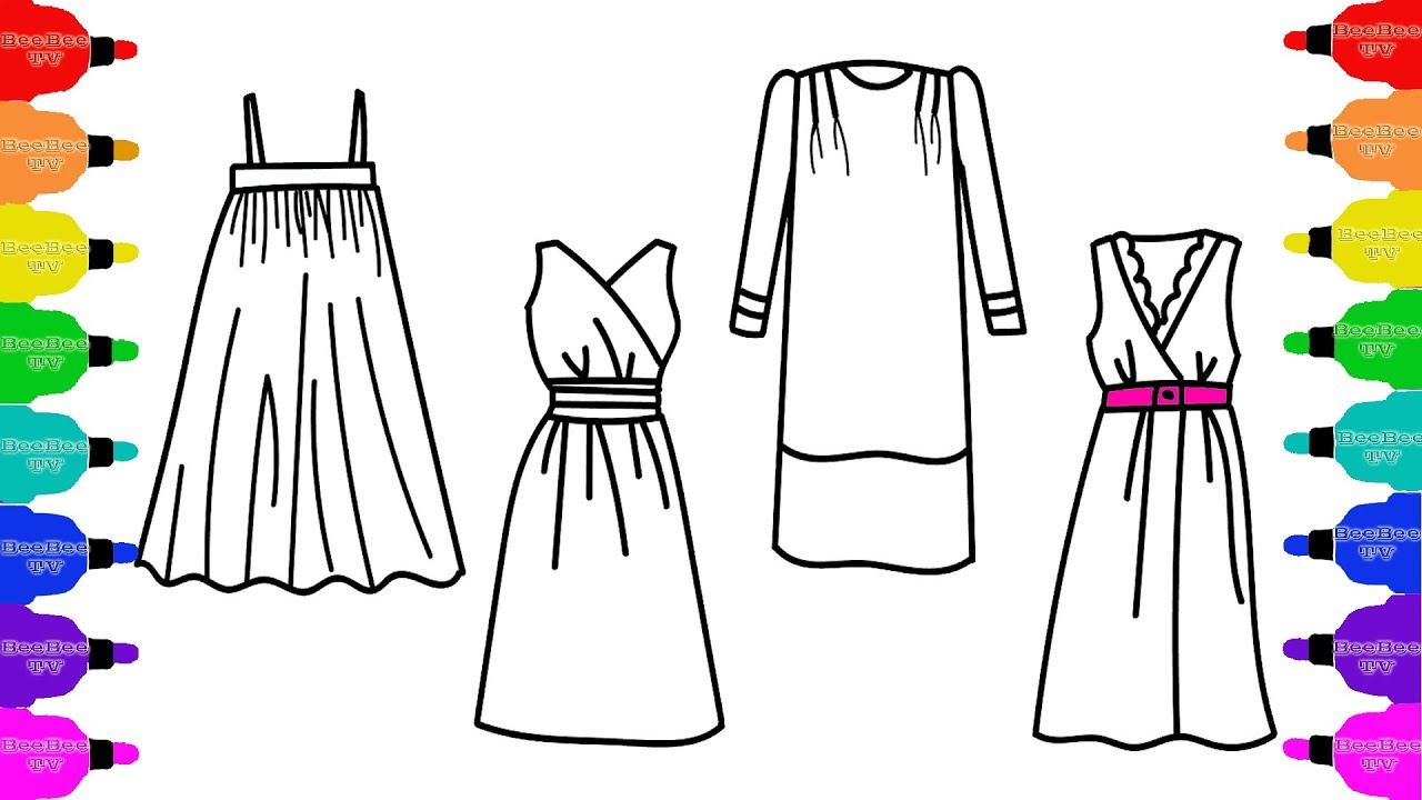 1280x720 Baby Clothes And Toy Iron Kids Coloring Book And Drawing