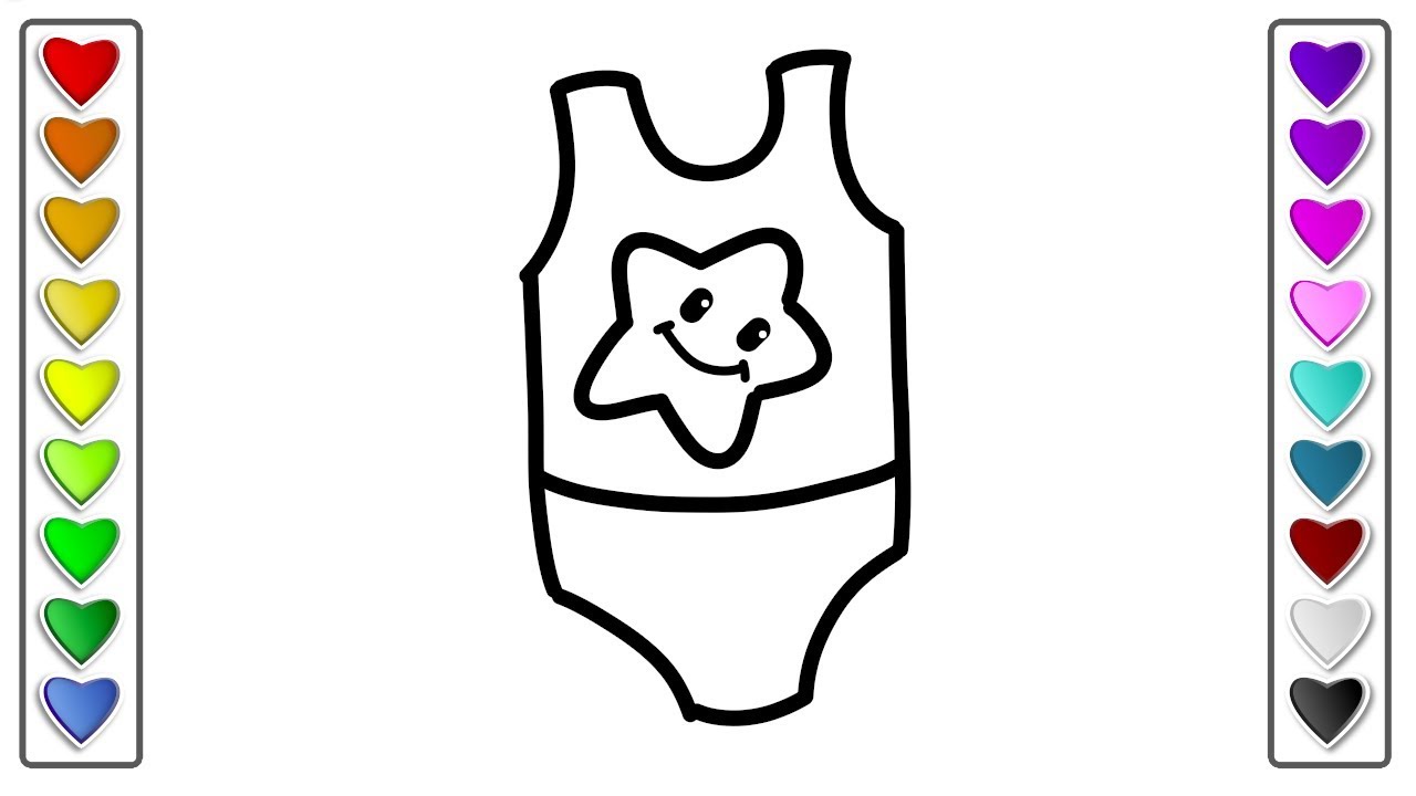 1280x720 How To Draw Baby Dress L Drawing For Kids